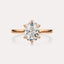 Six-Prong Solitaire Engagement Ring