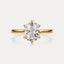 Six-Prong Solitaire Engagement Ring