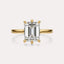 Six-Prong Solitaire Engagement Ring
