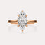 Six-Prong Solitaire Engagement Ring