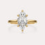 Six-Prong Solitaire Engagement Ring