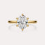 Six-Prong Solitaire Engagement Ring