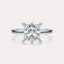Six-Prong Solitaire Engagement Ring