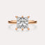 Six-Prong Solitaire Engagement Ring