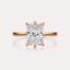 Six-Prong Solitaire Engagement Ring