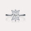 Six-Prong Solitaire Engagement Ring