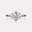 Six-Prong Solitaire Engagement Ring