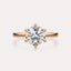 Six-Prong Solitaire Engagement Ring