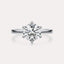 Six-Prong Solitaire Engagement Ring