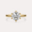 Six-Prong Solitaire Engagement Ring