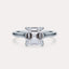 Cathedral Solitaire Engagement Ring