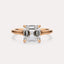 Cathedral Solitaire Engagement Ring