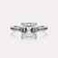 Cathedral Solitaire Engagement Ring