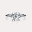 Cathedral Solitaire Engagement Ring