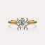 Cathedral Solitaire Engagement Ring