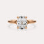 Cathedral Solitaire Engagement Ring