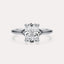 Cathedral Solitaire Engagement Ring
