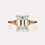 Cathedral Solitaire Engagement Ring