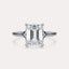 Cathedral Solitaire Engagement Ring