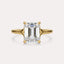 Cathedral Solitaire Engagement Ring