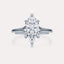 Cathedral Solitaire Engagement Ring