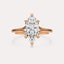 Cathedral Solitaire Engagement Ring