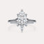 Cathedral Solitaire Engagement Ring