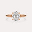Cathedral Solitaire Engagement Ring