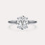 Cathedral Solitaire Engagement Ring