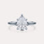 Cathedral Solitaire Engagement Ring
