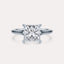 Cathedral Solitaire Engagement Ring