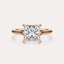 Cathedral Solitaire Engagement Ring