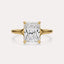 Cathedral Solitaire Engagement Ring