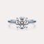 Cathedral Solitaire Engagement Ring