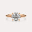 Cathedral Solitaire Engagement Ring