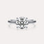 Cathedral Solitaire Engagement Ring