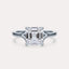 Split Shank Solitaire Engagement Ring