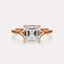 Split Shank Solitaire Engagement Ring