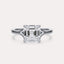 Split Shank Solitaire Engagement Ring