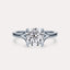 Split Shank Solitaire Engagement Ring
