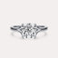 Split Shank Solitaire Engagement Ring
