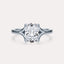 Split Shank Solitaire Engagement Ring