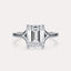 Split Shank Solitaire Engagement Ring