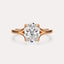 Split Shank Solitaire Engagement Ring