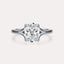 Split Shank Solitaire Engagement Ring