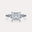 Split Shank Solitaire Engagement Ring