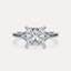 Split Shank Solitaire Engagement Ring
