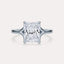 Split Shank Solitaire Engagement Ring