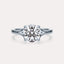 Split Shank Solitaire Engagement Ring