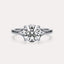 Split Shank Solitaire Engagement Ring